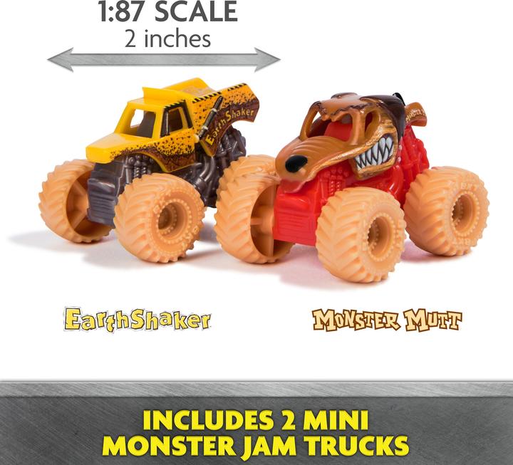 Actual product image Spin Master MNJ Monster Jam Mini Launcher