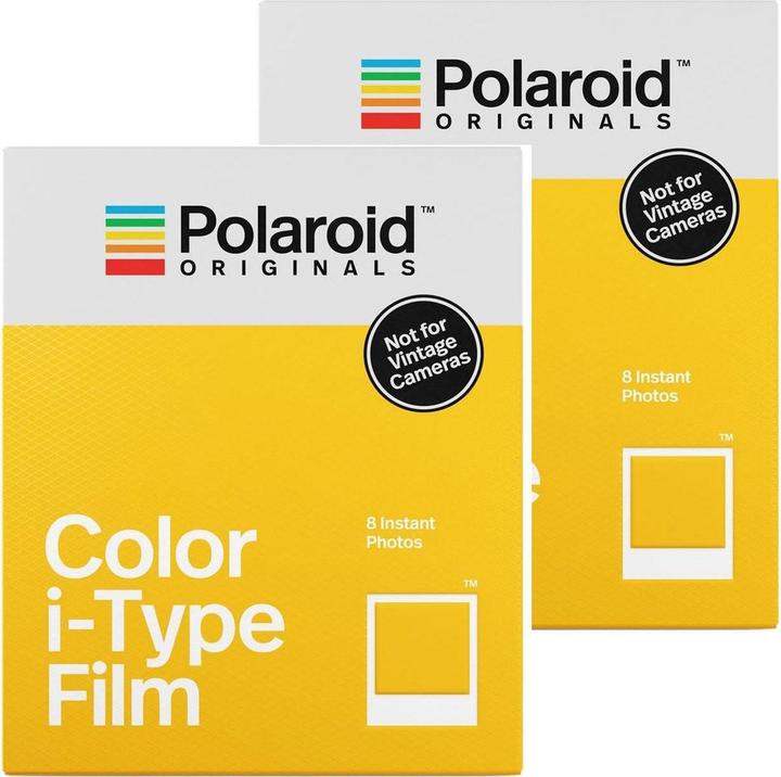 Polaroid Couleur I-Type (Maintenant, OneStep+ (en anglais))