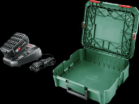 Immagine prodotto Bosch Home & Garden Systembox Starter Set 18V Li-Ion 1 batteria ricaricabile (18 V)