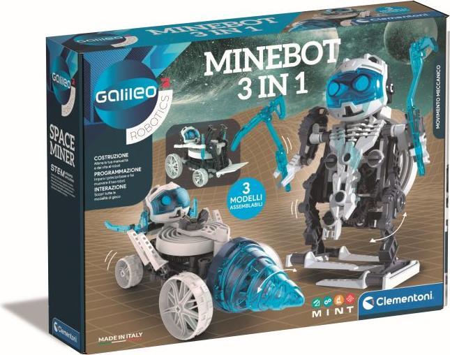 Produktbild Clementoni Galileo MinerBot 3 in 1