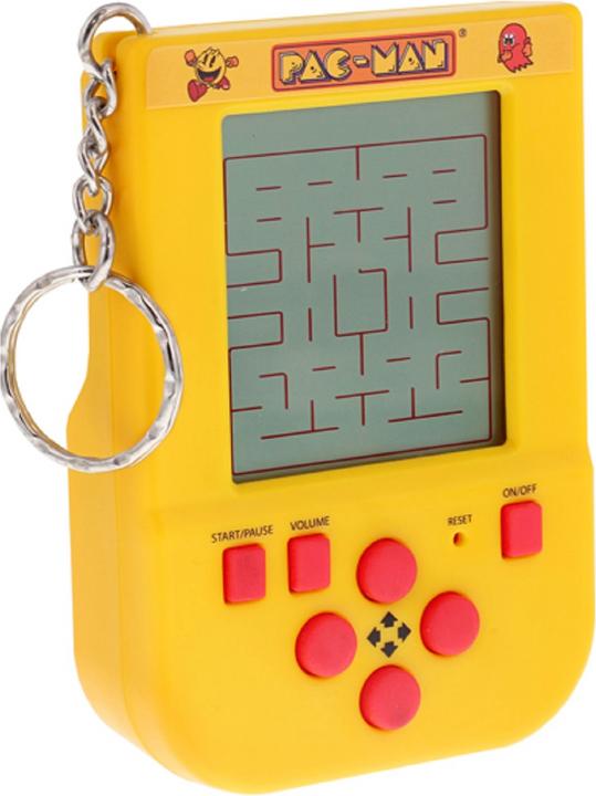 Actual product image Fizz Creations PAC-Man Game Keyring
