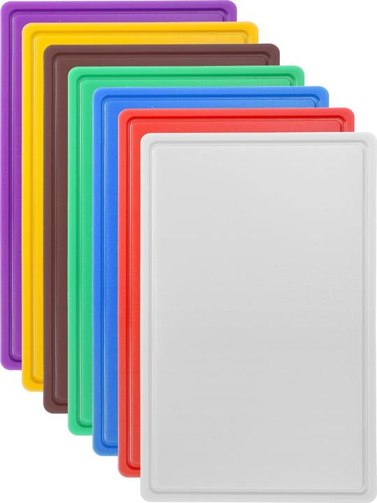 Image du produit Hendi Planches à découper HACCP Gastronorm 1/1