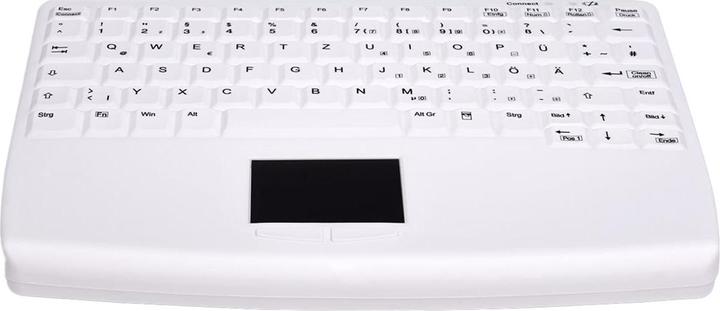 Produktbild Active Key AK-4450-GUVS-W/GE (DE) Hygiene Notebook Style Touchpad Keyboard Fully Sealed Watertight U (DE, Kabelgebunden)