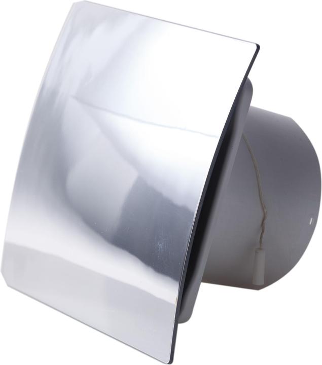 Produktbild Awenta Kleinraumventilator System Silent Escudo Chrom 125