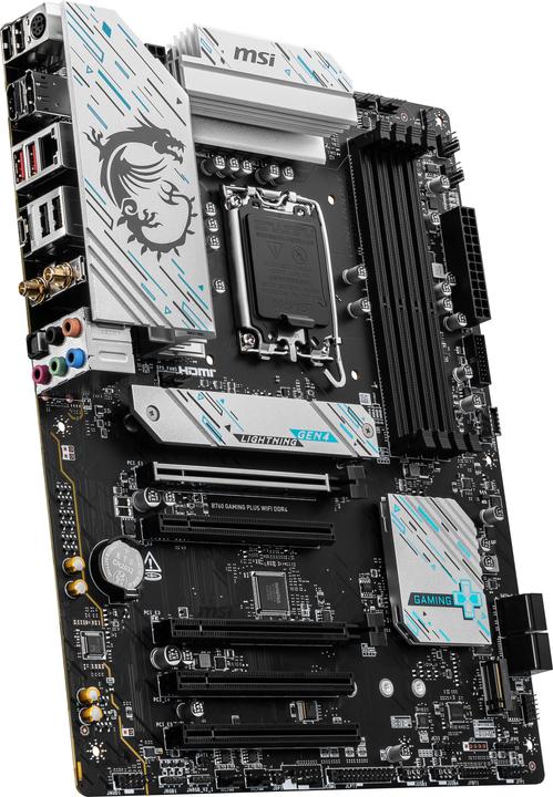 Actual product image MSI B760 GAMING PLUS WIFI DDR4 (LGA 1700, Intel B760, ATX)