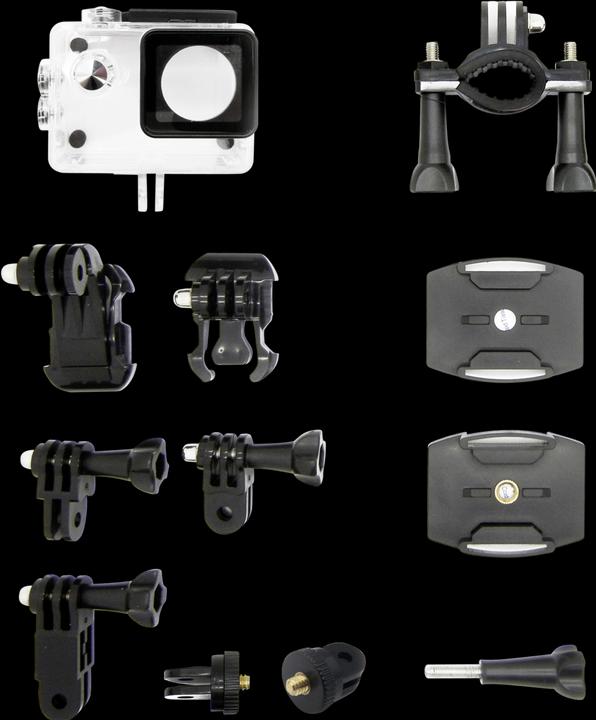 Immagine prodotto Easypix GoXtreme Falco Nero+ di GoXtreme (60p, WiFi)
