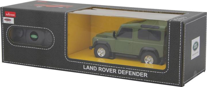 Productafbeelding Jamara 125 Land Rover Defender 27 MHz