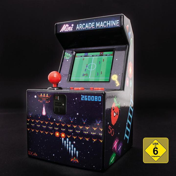 Actual product image Thumbs Up Mini Arcade Machine