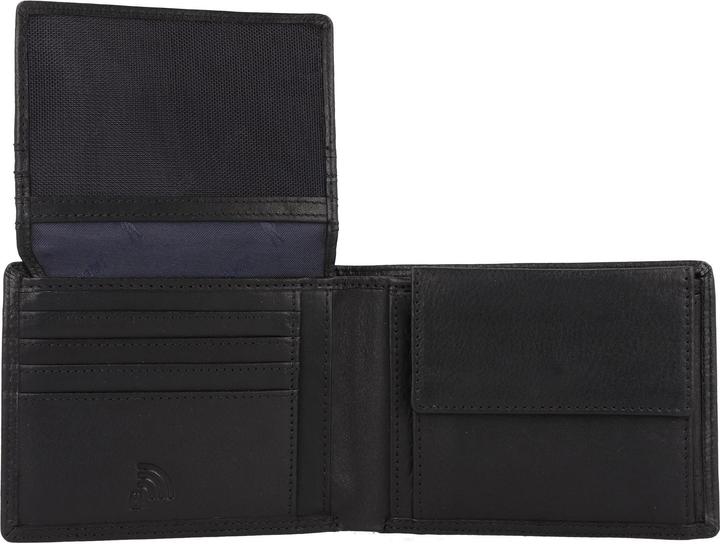 Produktbild Jack kinsky Geldbörse RFID Schutz Leder 12 cm