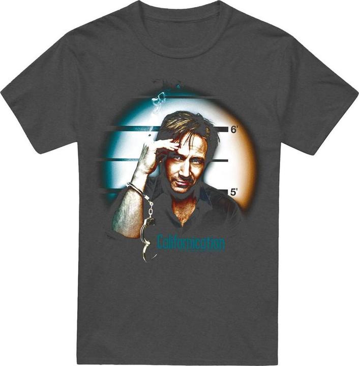 Actual product image Californication Unisex Adult In Handcuffs T-Shirt (XL)