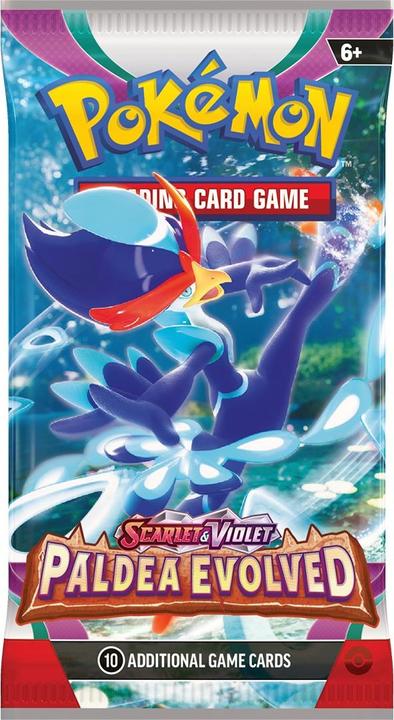 Produktbild Pokémon Paldea Evolved (Englisch, Booster Display)
