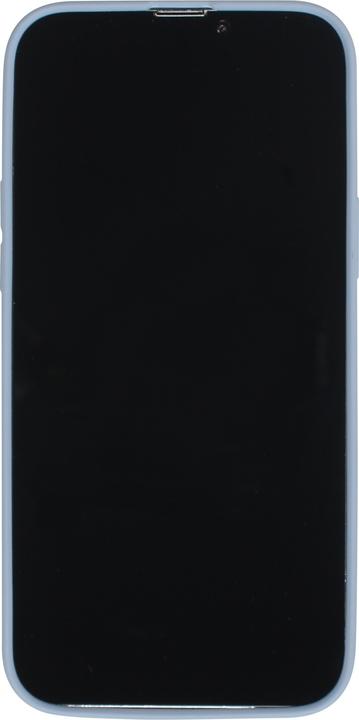 Actual product image PhoneLook Soft shell silicone cover with MagSafe and camera protection grey (Apple iPhone 15 Plus)