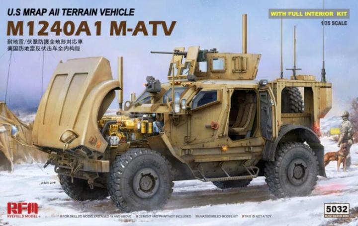 Actual product image Rye Field Model M-ATV (MRAP ALL TERRAIN VEHICLE) M1024A1