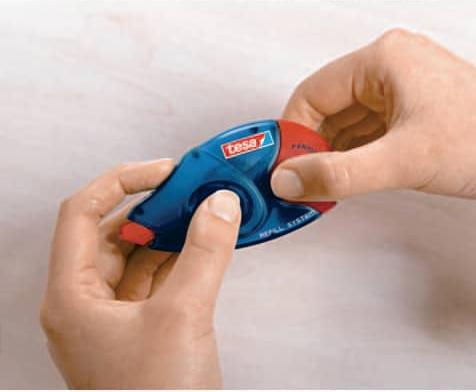 Image du produit tesa Rouleau adhésif permanent, rechargeable