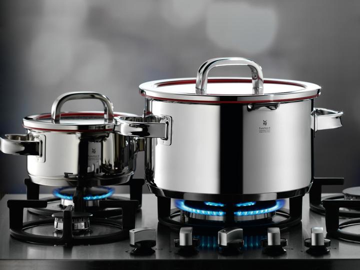 Immagine prodotto WMF Set di pentole (24 cm, Set di pentole e padelle da cucina, Acciaio inossidabile)