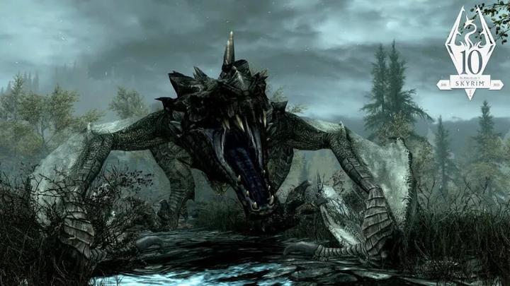 Image du produit Bethesda The Elder Scrolls 5 : Skyrim Anniversary Edition (mise à niveau gratuite vers la PS5) (PS4, DE)