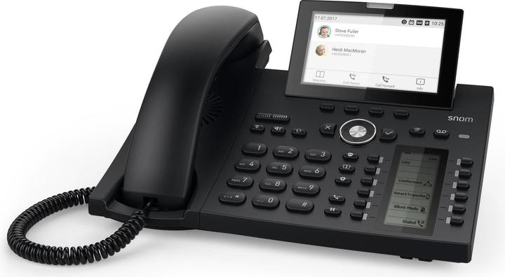 Produktbild Snom Tischtelefon D385N Schwarz