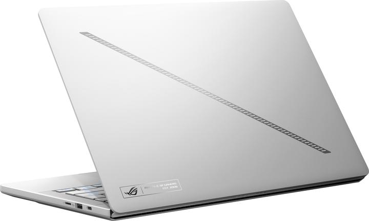Image du produit ASUS ROG Zephyrus G14 RTX 5070 Ti (14", AMD Ryzen AI 9 HX 370, 64 Go, 2000 Go, DE)