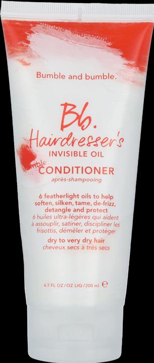 Immagine prodotto Bumble and bumble Bb. Olio invisibile del parrucchiere - Condizionatore (200 ml)