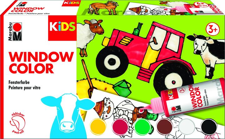Actual product image Marabu KiDS (Yellow)