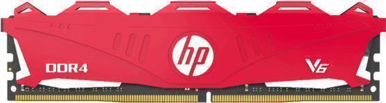 Actual product image HP V6 memory module 16 GB 2 x 8 GB DDR4 2666 MHz (2 x 8GB, 2666 MHz, DDR4-RAM)