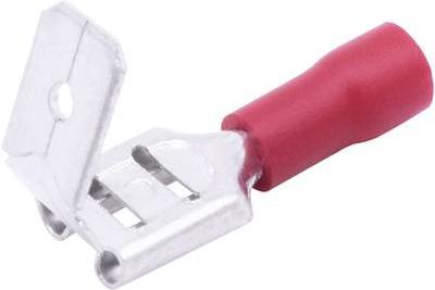 Image du produit Tru Components 8436664 Assortiment de prises plates avec dérivation Largeur de fiche 6,30 mm Epaisseur de fiche