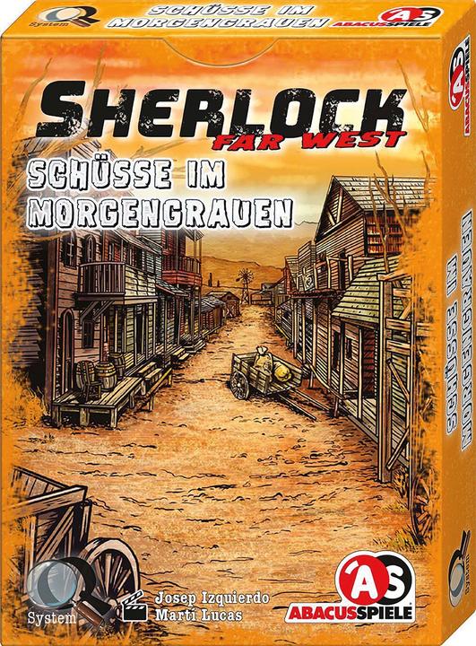 Actual product image Abacus Shots at dawn (German)
