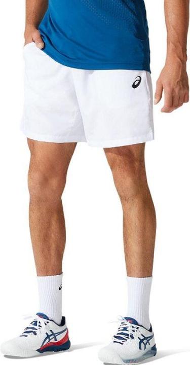 Actual product image ASICS Performance Court M 7in Short Men Brilliant White (XL)