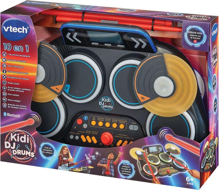 Actual product image VTech Kidi DJ Drums (French)
