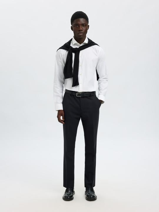 Actual product image Selected Homme Slhslim-Theo Wool Blend Trs Flex Noos (48)