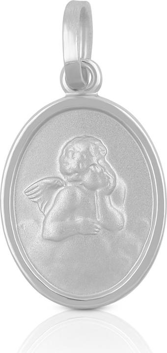 Muau Engel (750/18K Weissgold)