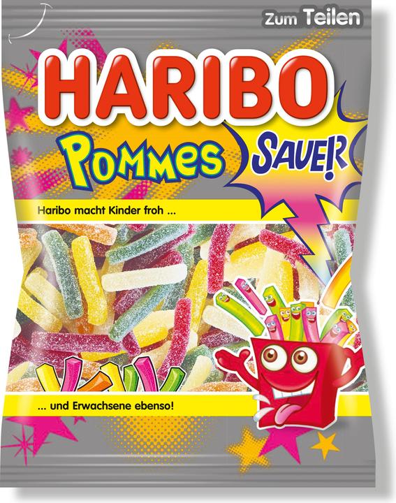 Produktbild Haribo Pommes sauer (1 Stk., 200 g)