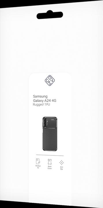 Actual product image Cazy Case Compatible with Samsung Galaxy A24 4G - Protective cover Rugged Back Cover Plastic - (Samsung Galaxy A24)