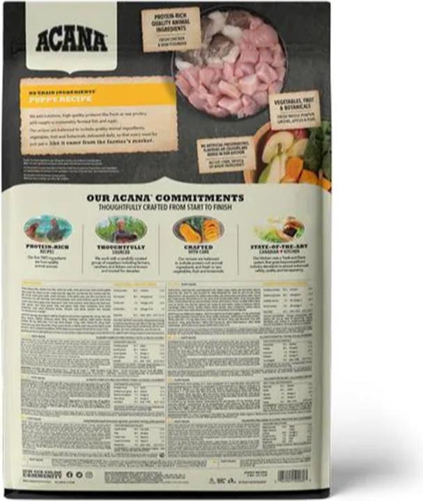 Image du produit Acana Nourriture sèche Puppy Recipe, 6 kg (Chiot + chaton, 1 pcs, 6140 g)
