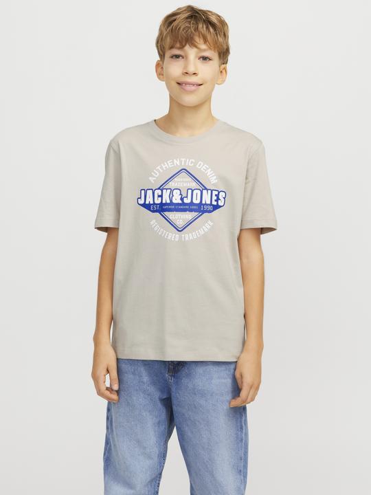 Image du produit Jack & Jones JJELOGO TEE SS ONECK 2COL 24/25 NOOS JNR (140)