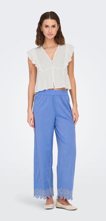 Image du produit Only Onlrian Flonce S/S Top Wvn (M)