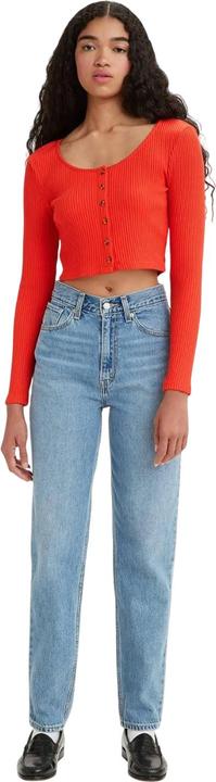 Actual product image Levis Womens/Ladies 80's Mom Jeans (27)