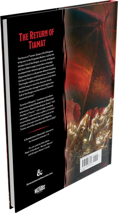 Immagine prodotto Wizards of the Coast Dungeons & Dragons - La Tirannia dei Draghi - Inglese (Inglese)