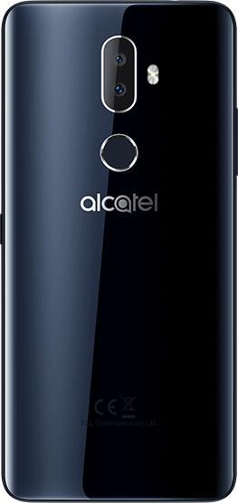 Produktbild Alcatel 3V 5099D DS 16GB BLACK SPECTRUM (16 GB, Black, Dual SIM)