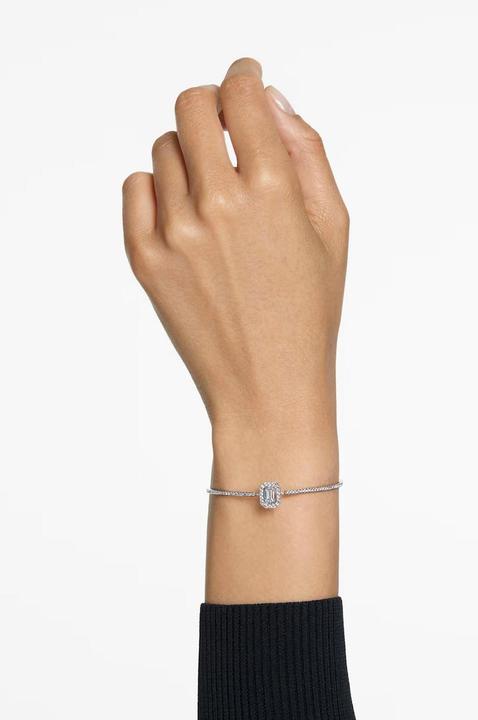 Actual product image Swarovski Millenia Bangle Silver (20.50 cm, Swarovski Metal)