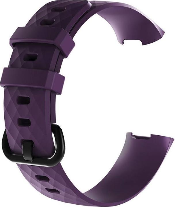 Produktbild PhoneLook Sportliches Silikon Armband Grösse S t (Gummi / Silikon, 4, Charge 3)