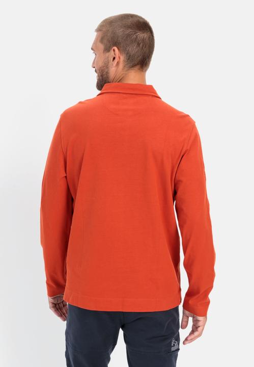 Immagine prodotto Camel Active Polo a maniche lunghe in cotone biologico certificato (S)