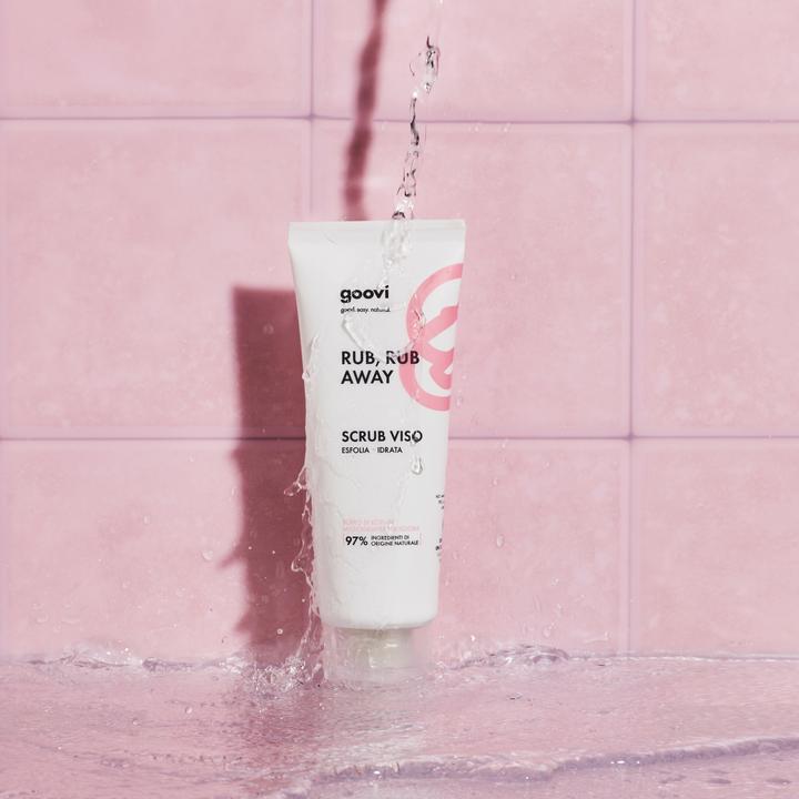 Actual product image Goovi RUB RUB AWAY Gesichts-Peeling (Exfoliation, 75 ml)