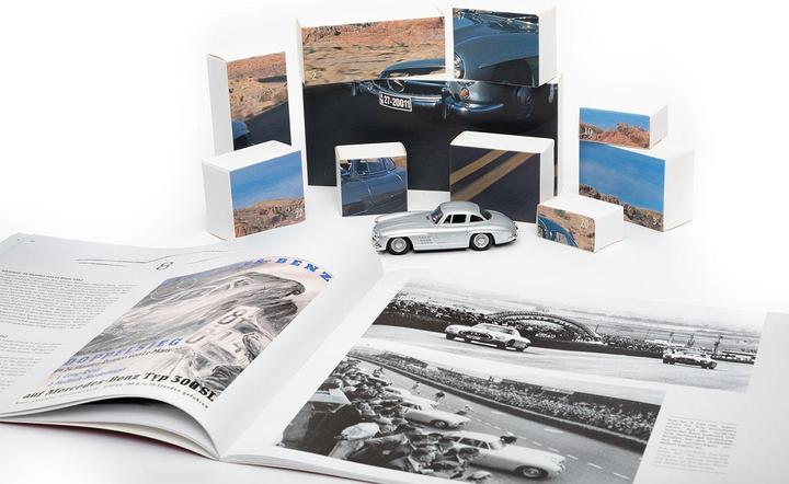 Actual product image Franzis Mercedes Benz 300 SL