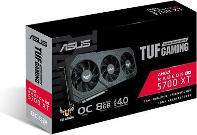 Image du produit ASUS Jeu Radeon TUF RX 5700 XT O8G (8 Go)
