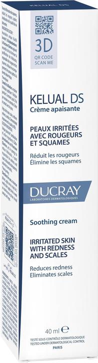 Actual product image Ducray Kelual DS anti-dandruff cream (40 ml, 24h cream)