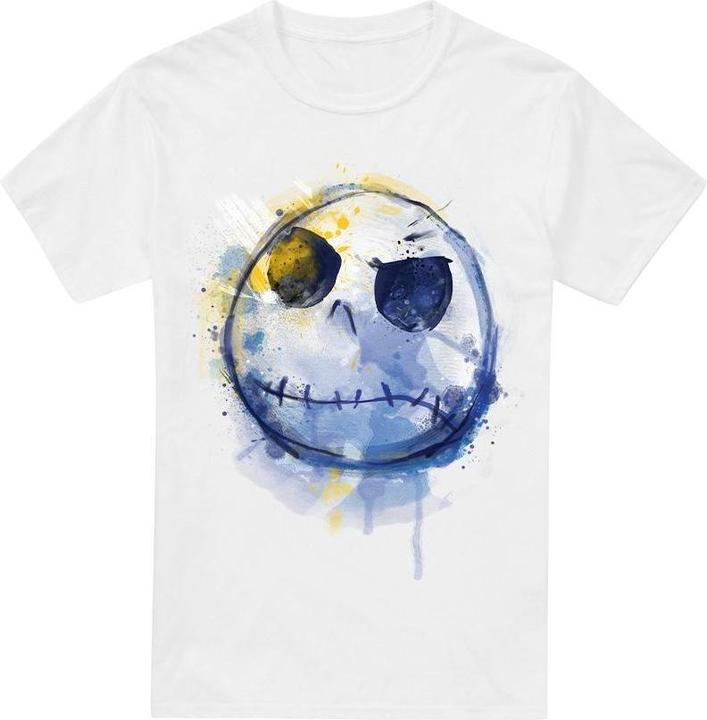 Immagine prodotto The Nightmare Before Christmas Maglietta Jack Skellington Verniciato Uomo (L)
