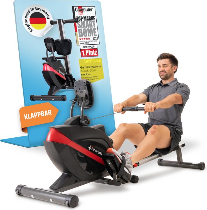 Produktbild Sportplus Rudermaschine