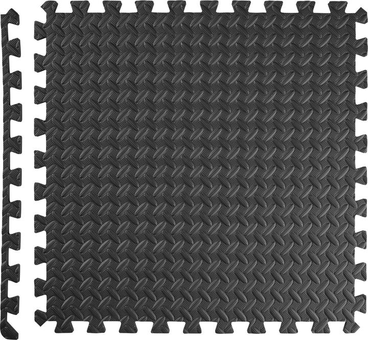 Image du produit tectake Ensemble de 24 Dalles Carrées EVA - Tapis de sol, Sport (362 x 246 cm)