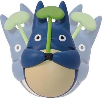 Produktbild Semic Mon voisin Totoro figurine culbuto Mid Totoro with leaf 6 cm